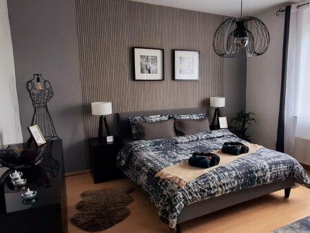 Wohnung 1 Schlafzimmer, mit WLAN