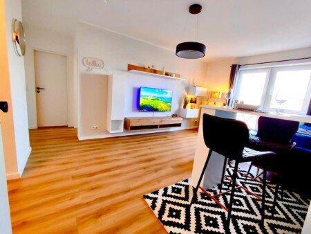 Wohnung 1 Schlafzimmer, mit WLAN
