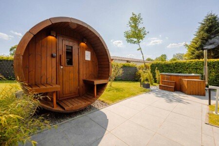 Ferienhaus 5 Schlafzimmer, mit Whirlpool