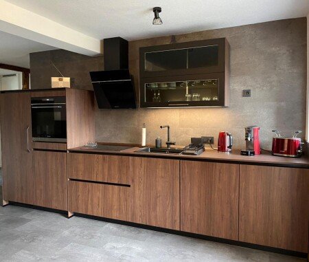 Wohnung 2 Schlafzimmer, mit Garten