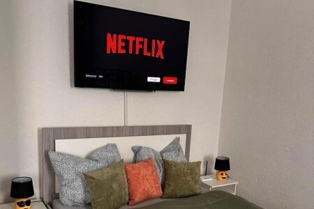 Wohnung 1 Schlafzimmer, mit WLAN