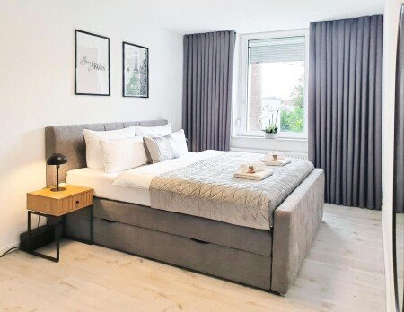 Wohnung 4 Gäste, mit WLAN