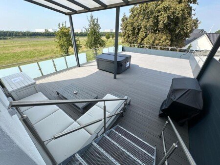 Wohnung 3 Schlafzimmer, mit Whirlpool