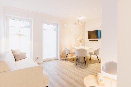 Wohnung 2 Schlafzimmer, mit WLAN