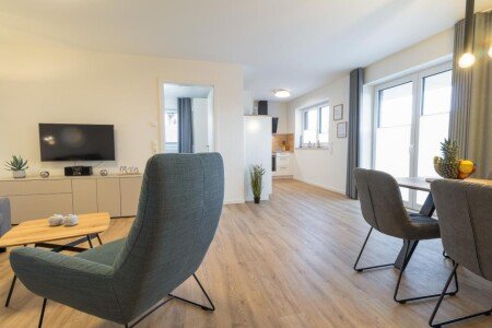 Wohnung 1 Schlafzimmer, mit Garten