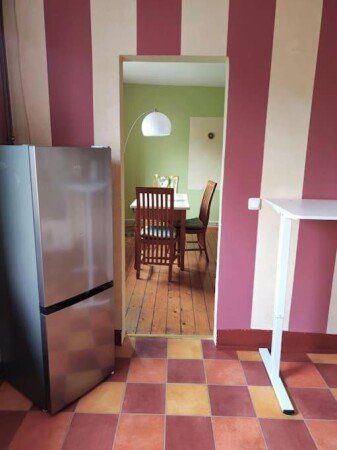 Appartement 1 chambre, avec jardin