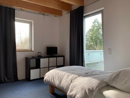 Bed and breakfast 1 chambre, avec jardin