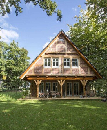 Ferienhaus 4 Schlafzimmer, mit Garten