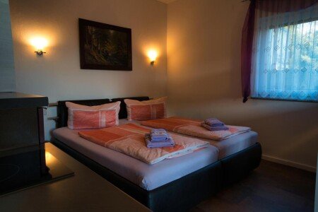 Wohnung 1 Schlafzimmer, mit Garten
