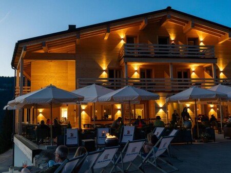 Hotel mit Whirlpool