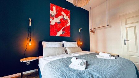 Wohnung 1 Schlafzimmer, mit WLAN