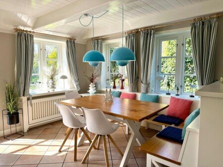 Ferienhaus 3 Schlafzimmer, mit Garten
