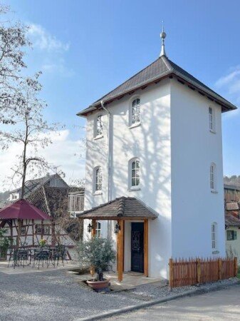 Ferienhaus 2 Schlafzimmer, mit Garten