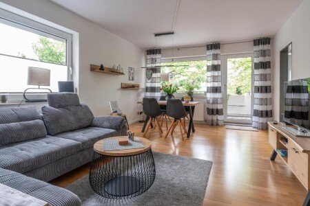 Wohnung 1 Schlafzimmer, mit WLAN