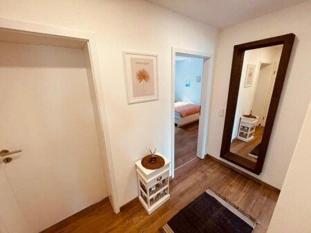 Wohnung 2 Schlafzimmer, mit Garten