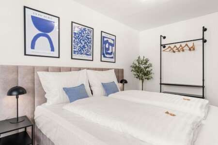 Wohnung 1 Schlafzimmer, mit WLAN