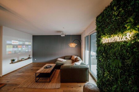 Wohnung 2 Schlafzimmer, mit WLAN