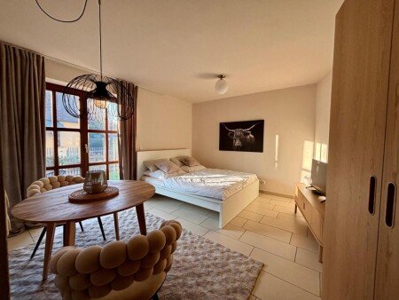 Wohnung 1 Schlafzimmer, mit Garten