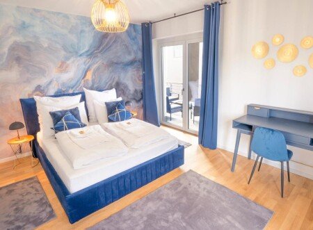 Wohnung 1 Schlafzimmer, mit WLAN
