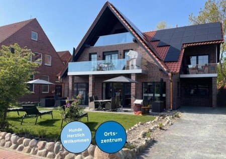 Wohnung 6 Gäste, mit Garten