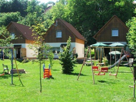 Ferienhaus 2 Schlafzimmer, mit Garten