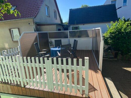 Wohnung 2 Schlafzimmer, mit Garten