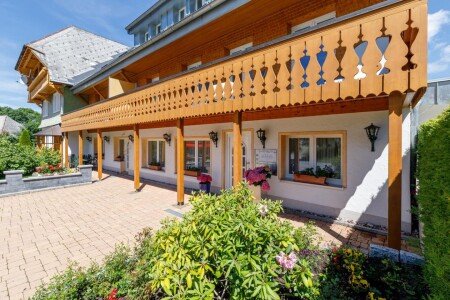 Bed and breakfast 7 Gäste, mit Parkplatz