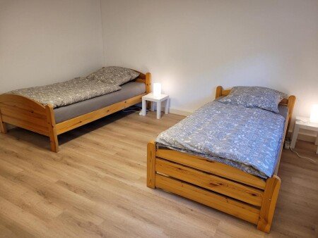 Wohnung 1 Schlafzimmer, mit Garten