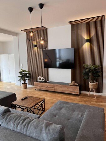 Wohnung 2 Schlafzimmer, mit WLAN