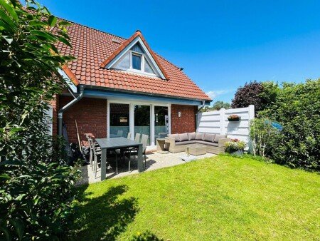 Ferienhaus 2 Schlafzimmer, mit Garten