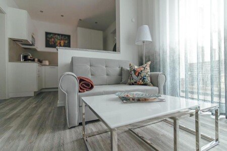 Wohnung 3 Gäste, mit Garten