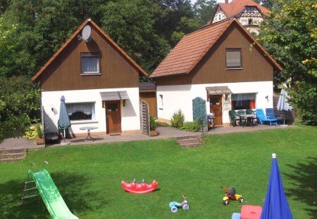 Ferienhaus 2 Schlafzimmer, mit Garten