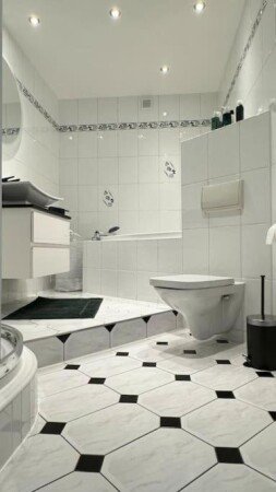 Wohnung 1 Schlafzimmer, mit Whirlpool