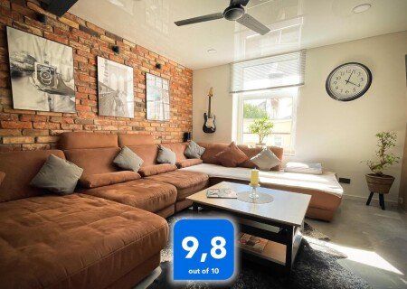 Wohnung 1 Schlafzimmer, mit WLAN