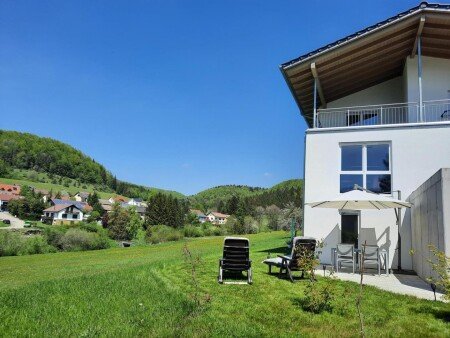 Wohnung 1 Schlafzimmer, mit Garten