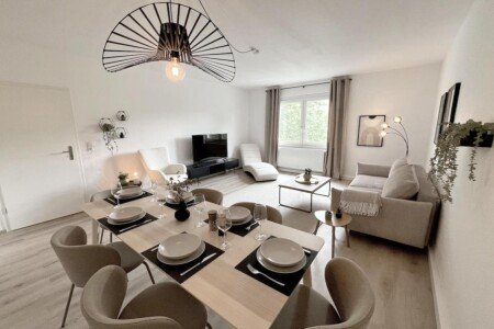 Wohnung 6 Gäste, mit Frühstück