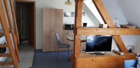 Wohnung 2 Gäste, mit Garten