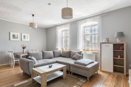 Wohnung 1 Schlafzimmer, mit Garten