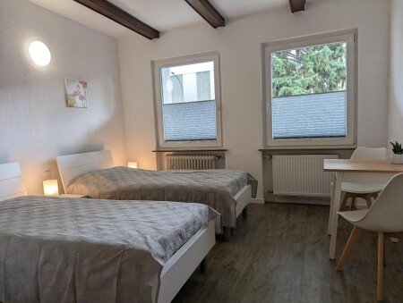 Wohnung 2 Schlafzimmer, mit Garten