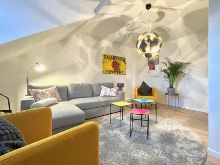 Appartement 2 chambres, avec wifi