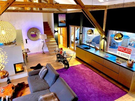 Chalet 5 Schlafzimmer, mit Pool