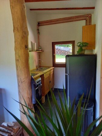 Wohnung 4 Gäste, mit Garten