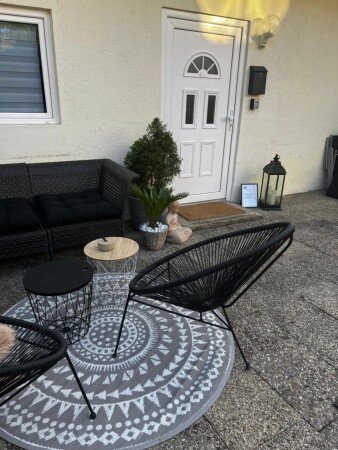 Wohnung 1 Schlafzimmer, mit Garten