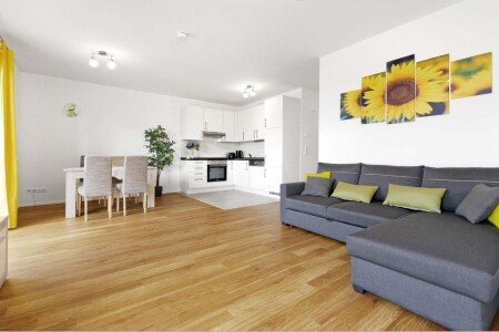 Wohnung 1 Schlafzimmer, mit WLAN