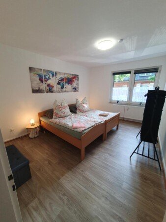 Wohnung 2 Schlafzimmer, mit Garten