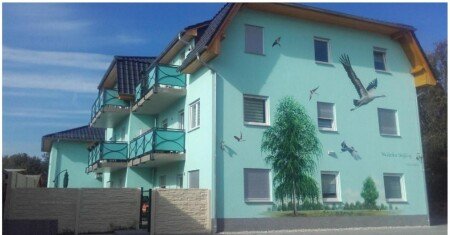 Wohnung 5 Gäste, mit Garten