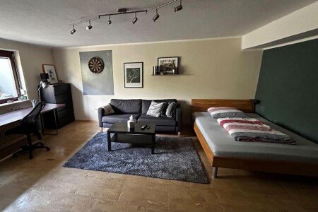 Wohnung 1 Schlafzimmer, mit Parkplatz