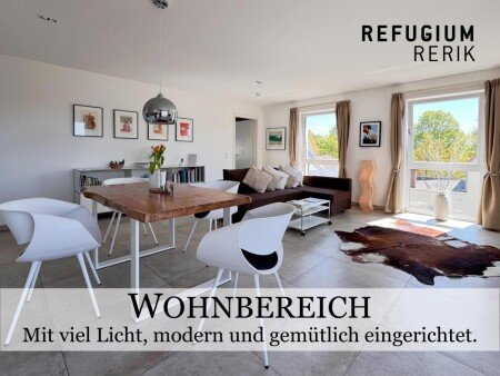 Wohnung 2 Schlafzimmer, mit Garten