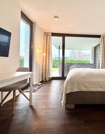 Studio 1 chambre, avec jardin