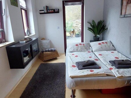 Bed and breakfast 1 bedroom, with wifi